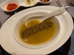 松茸炆海参-A One Kitchen·南京精菜馆(德基广场店)