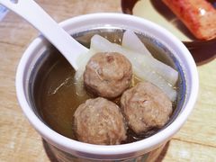 弹潮汕手打牛肉丸汤-阿当·小炒牛肉面(人广店)