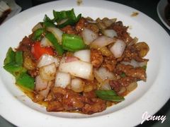 虾仁爆牛柳-马虎风味菜馆(王府园小区店)