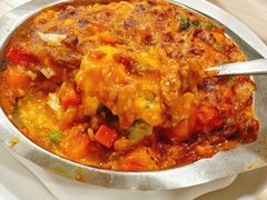 焗免治牛肉饭-喜莲咖啡
