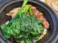 煲仔饭-香港威特瑞茶餐厅(小白楼音乐厅店)
