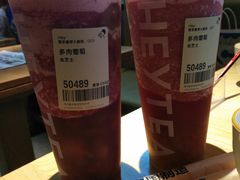 -喜茶(深圳喜荟城店)