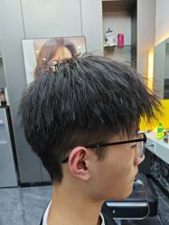 -米可造型烫发染发