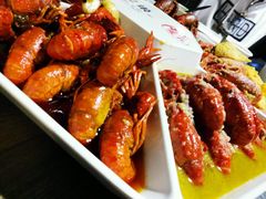 -龙巢盱眙龙虾·牛蛙·烧烤宵夜(八卦岭店)