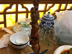 羊肉串-西北朗益和穆斯林餐厅