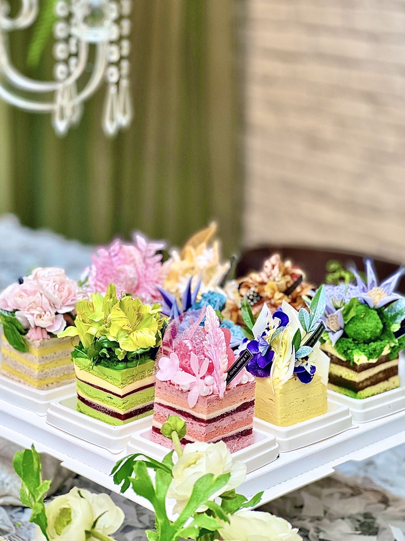 绿季法式甜品简直就是蛋糕爱好者的天堂