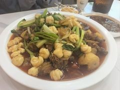 -马旭土鸡焖花卷新疆菜大盘鸡·真域顺西域美食(天马大道店)