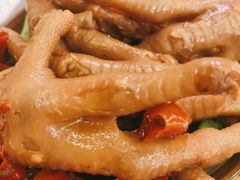 卤鸡爪-渝江湖老火锅(观音桥店)