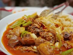新疆沙湾大盘鸡-西贝(吴江路湟普汇店)