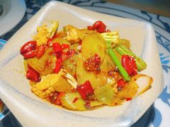 干锅肥肠-香阁餐厅·常州菜·常州菜代表品牌(新北奥体店)