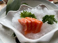 三文鱼刺身-赤坂亭·M9和牛放题(长楹天街购物中心店)
