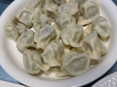 鲅鱼水饺-大连湾旭日·家宴·海肠捞饭(马栏广场店)