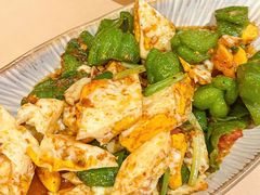 青椒荷包蛋-山石榴·贵州菜(丰盛里店)