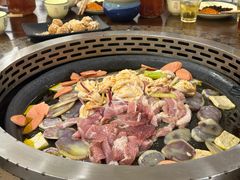 -全有福烙锅店小院