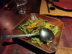 虾酱炒四季豆-花马天堂云南餐厅 Lost Heaven(高邮路店)
