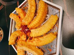 椒盐玉米-斯普汇生蚝牛排馆(中骏世界城店)