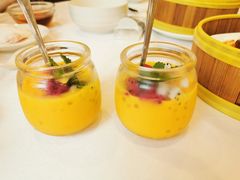 杨枝甘露-维多利亚大酒店·雅园中餐厅