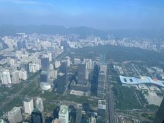 -平安金融中心云际观光层