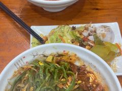 -手擀菠菜面(西康路店)