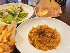 传统手工肉酱意大利面-斯比特花园西餐厅(东方商厦店)