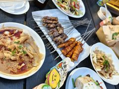 -茶影·老味烧烤