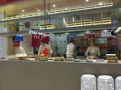 自助取餐区-喜家德虾仁水饺(华强天虹店)