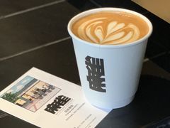 热拿铁-麻雀咖啡SPARROW COFFEE(十全街店)