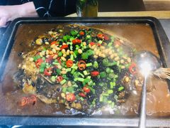 -探鱼·鲜青椒爽麻烤鱼(天一广场店)