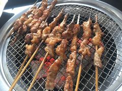 羊肉小串-瑞杰烧烤店·24小时营业(山东路店)