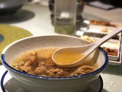 椰子鸡汤-铁道茶苑.色稷餐厅(莲花南路店)