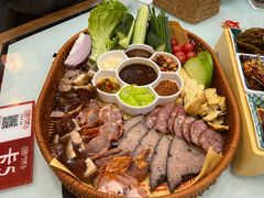 非遗卤味拼盘-汉唐守艺人·河北面馆(民心河店)