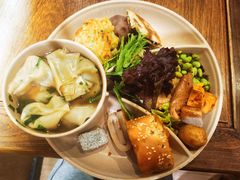 煮馄饨-素满香·素食自助餐厅(直营·大兴街店)