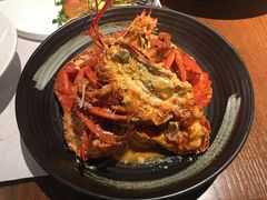 波士顿龙虾配意面-斯比特花园西餐厅(东方商厦店)