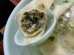 特色荠菜肉馄饨-潘国仙耳光馄饨(黄家阙路店)
