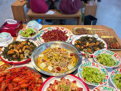 -海岛八号龙虾烧烤田鸡(蓝天路总店)