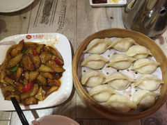 -老边饺子(彩虹城店)