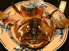 东星斑头尾-夏苑(新加坡丽思卡尔顿美年酒店)