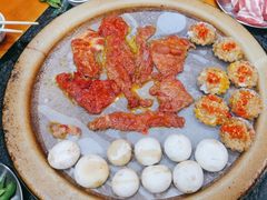 -老姐石板烧烤+铜炭火锅(总店)