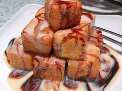 一口西多士-满得意茶餐厅·顺德家常菜·港式经典(大良店)