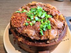 粉蒸肥肠-肖四女乐山跷脚牛肉(世博源店)