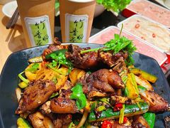 -蓉客成都火锅·招牌麻辣牛杂·特色香辣蹄花(凌水店)