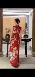 -藤薰定制中式嫁衣礼服旗袍店
