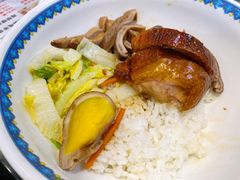 烧腊双拼饭-永祥烧腊餐厅(虹口店)