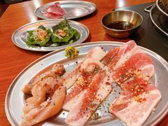 芥辣猪颈肉-大阪烧肉BAKA一代(十亩地店)