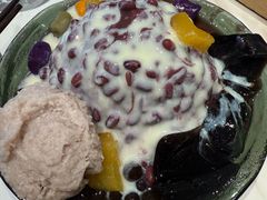 红豆牛奶冰-志明眷村·台式融合菜·宵夜