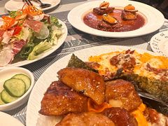 鎏心瀑布和牛汉堡蛋包饭-和牛食堂•BISTRO(广州首店)
