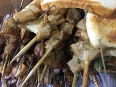 -二红烧烤排骨串(麦岛店)