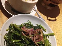 飞天通菜-大头虾越式风味餐厅(光明广场店)