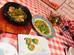 -龙桥私厨·姜花菊花过桥鱼·顺德菜(容桂店)