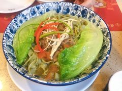 肥牛酸汤拌青稞面-点都德(北京路贰店)